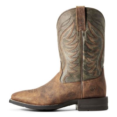 Ariat Amos Kahverengi Western Csizma Erkek (31600-689)